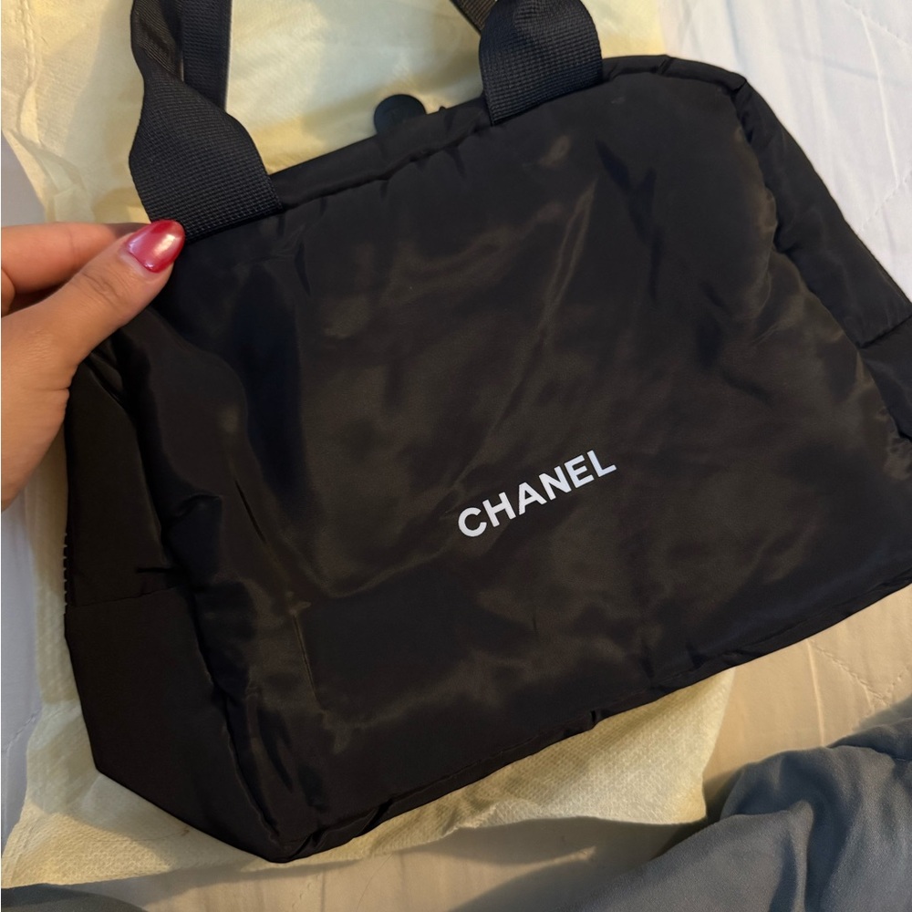 CHANEL Black Tote Bag